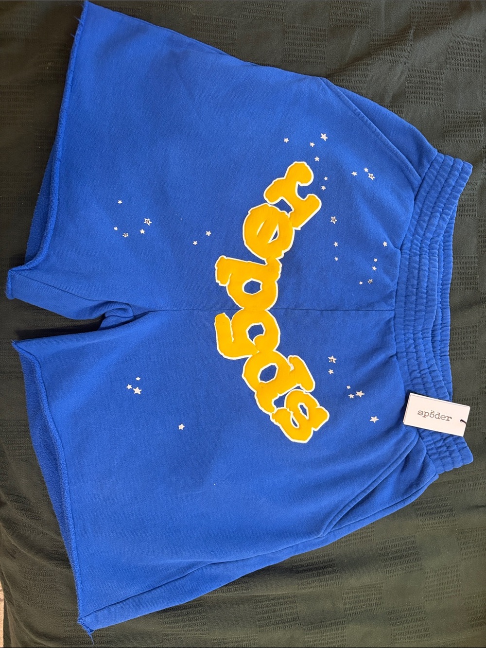 Sp5der OG Logo Sweatshort
